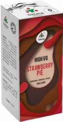 Liquid Dekang High VG Strawberry Pie 10ml - (Jahodový koláč)