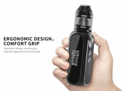 OBS Cube 80W Grip 3000mAh Full Kit Chrome