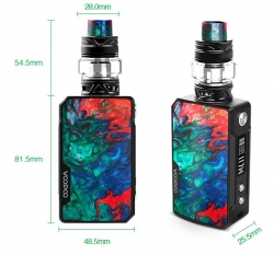 VOOPOO Drag Mini 117W Grip Full Kit 4400mAh B-Coral