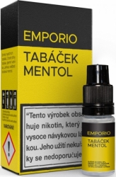 Liquid EMPORIO Tobacco - Menthol 10ml