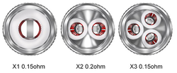 Freemax Twister X3 Mesh žhavicí hlava 0,15ohm