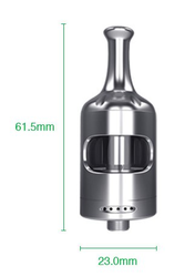 aSpire Nautilus 2S Clearomizer 2,6ml Grey