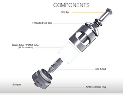 aSpire Nautilus 2S Clearomizer 2,6ml Blue