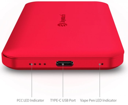 Joyetech eRoll MAC PCC dobijecí pouzdro 2000mAh Red