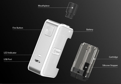 Joyetech Exceed Grip Full Kit 1000mAh Carbon White