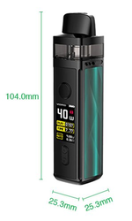 VOOPOO VINCI 40W grip 1500mAh Aurora