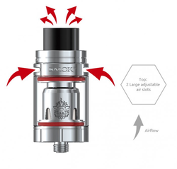 Smoktech TFV8 X-Baby clearomizer Black