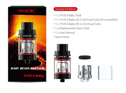 Smoktech TFV8 X-Baby clearomizer Black