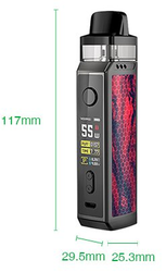 VOOPOO VINCI X 70W grip Scarlet