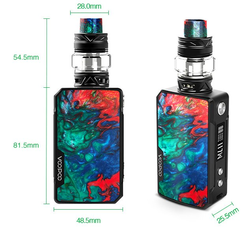 VOOPOO Drag Mini 117W Grip Full Kit 4400mAh Purple