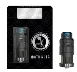 Vandy Vape Mato RDTA clearomizer Silver