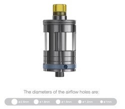 aSpire Nautilus GT TC75W Grip Full Kit Gun Metal