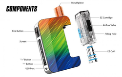 Joyetech EXCEED Grip Pro 40W Full Kit 1000mAh Brushed Silver