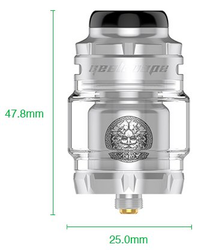 GeekVape Zeus X Mesh RTA clearomizer Rainbow