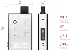 Smoktech nexM 30W elektronická cigareta 1200mAh Black