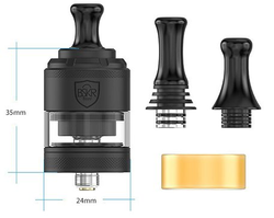 Vandy Vape Berserker V2 RTA clearomizer 3ml Silver