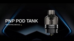 VOOPOO PnP Pod Tank Clearomizer 4,5ml Silver