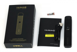 Uwell Caliburn G elektronická cigareta 690mAh Black