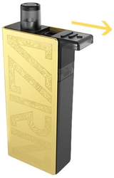 Uwell Valyrian Pod elektronická cigareta 1250mAh Gold