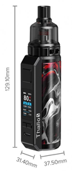 Smoktech Thallo S 100W Grip Full Kit Fluid Black Grey