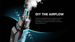 Smoktech Thallo S 100W Grip Full Kit Fluid Black Red