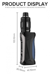 Vaporesso FORZ TX80W grip Full Kit Brick Black