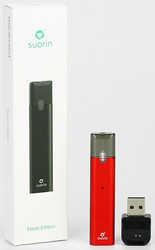 Suorin iShare POD elektronická cigareta 130mAh Red