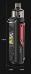 VOOPOO Argus Pro 80W grip 3000mAh Full Kit Denim and Silver