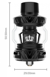 Uwell Crown 5 Clearomizer 5ml Black