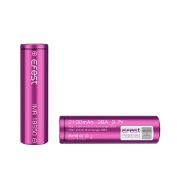 Efest IMR 18650 2100mAh purple - 38A/60A