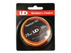 Drát Titanium Gr1 - UD 30ft Titanium TA1 28AWG