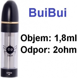 Amanoo Magnet mini BuiBui clearomizer a tělo