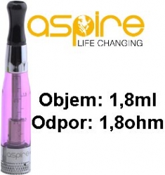 aSpire CE5 BDC Clearomizer 1,8ohm 1,8ml Purple