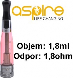 aSpire CE5 BVC Clearomizer 1,8ohm 1,8ml Pink
