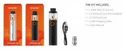 SMOK Vape Pen 22 elektronická cigareta 1650mAh - Červená, 1ks