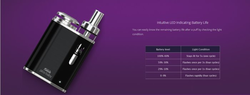 iSmoka-Eleaf iStick Pico Baby Full Kit 1050mAh Silver