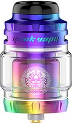 GeekVape Zeus X Mesh RTA clearomizer Rainbow