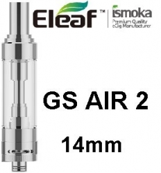 iSmoka-Eleaf GS Air 2 Dual Coil 14mm Clearomizér Silver