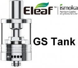 iSmoka-Eleaf GS Tank clearomizer 3ml Silver