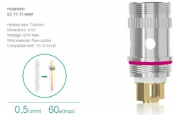 Eleaf Melo 3 Clearomizér 4ml Čirá