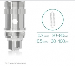 Eleaf Melo 3 Clearomizér 4ml Čirá