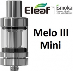 iSmoka-Eleaf Melo 3 Mini clearomizer Silver