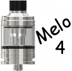 iSmoka-Eleaf Melo 4 clearomizer 2ml Silver