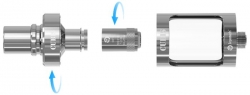 Joyetech CUBIS Clearomizer 3,5ml Silver