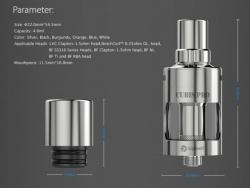 Joyetech CUBIS Pro clearomizér Černá