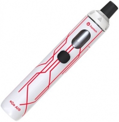 Joyetech eGo AIO 10th elektronická cigareta 1500mAh White