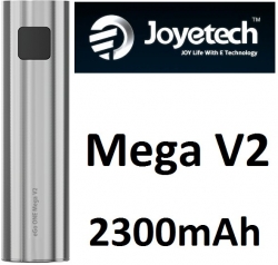 Joyetech eGo ONE Mega V2 baterie 2300mAh Silver