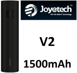 Joyetech eGo ONE V2 baterie 1500mAh Black