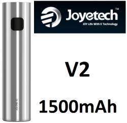 Joyetech eGo ONE V2 baterie 1500mAh Silver