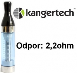 Kangertech CC/T2 clearomizer 2,4ml 2,2ohm Blue